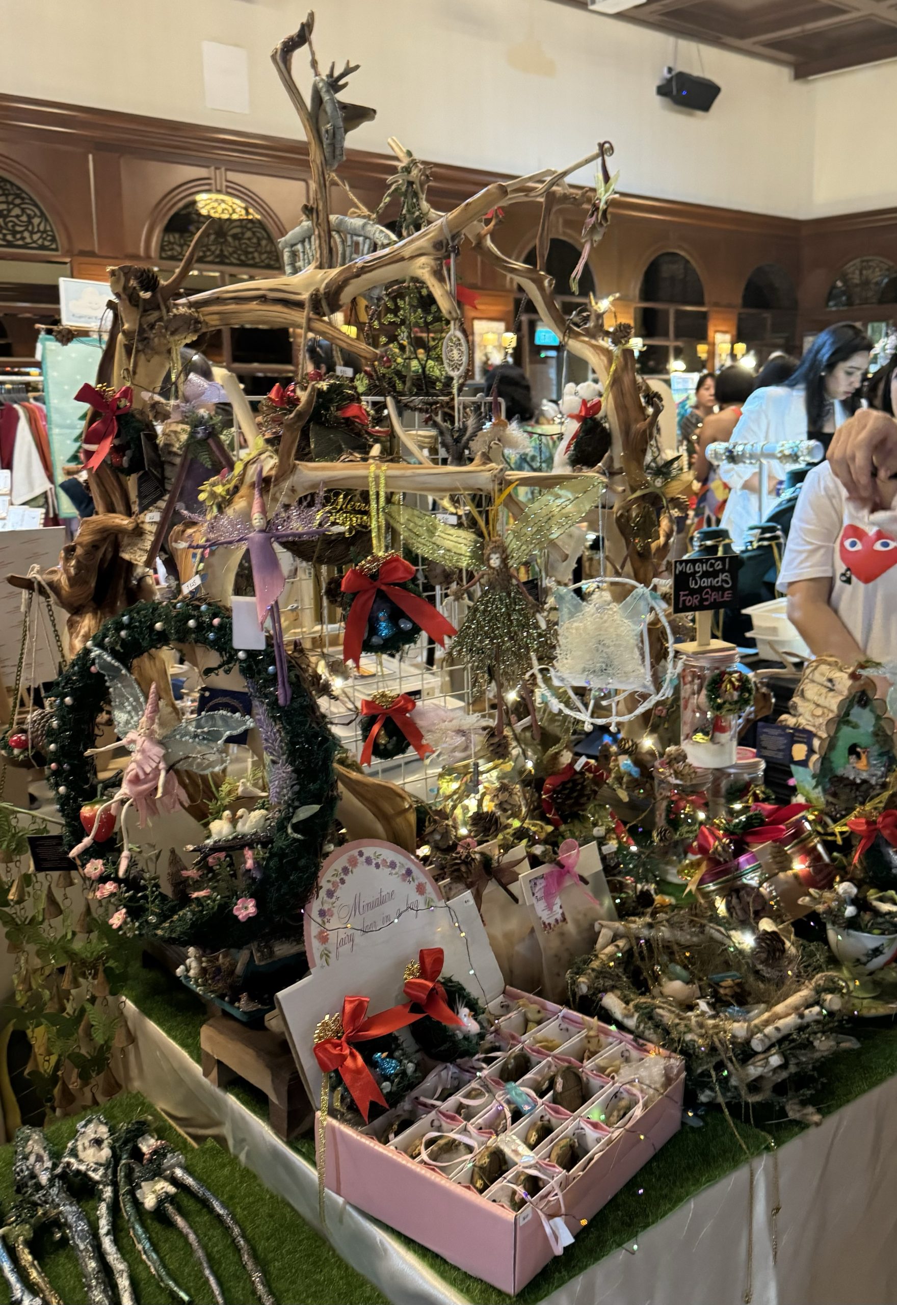 Коледен базар в Сингапур