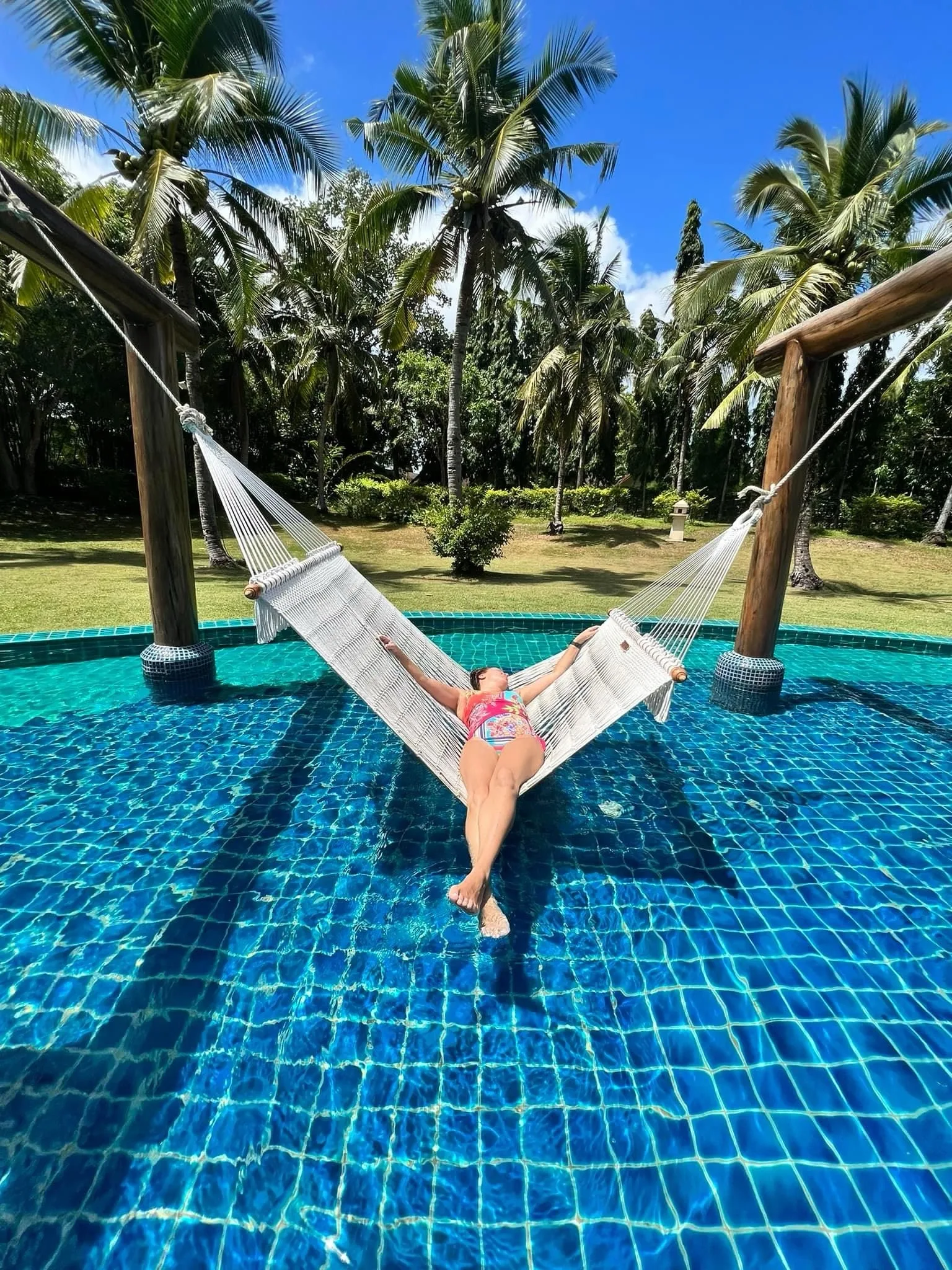 Най- големият басейн в Тайланд