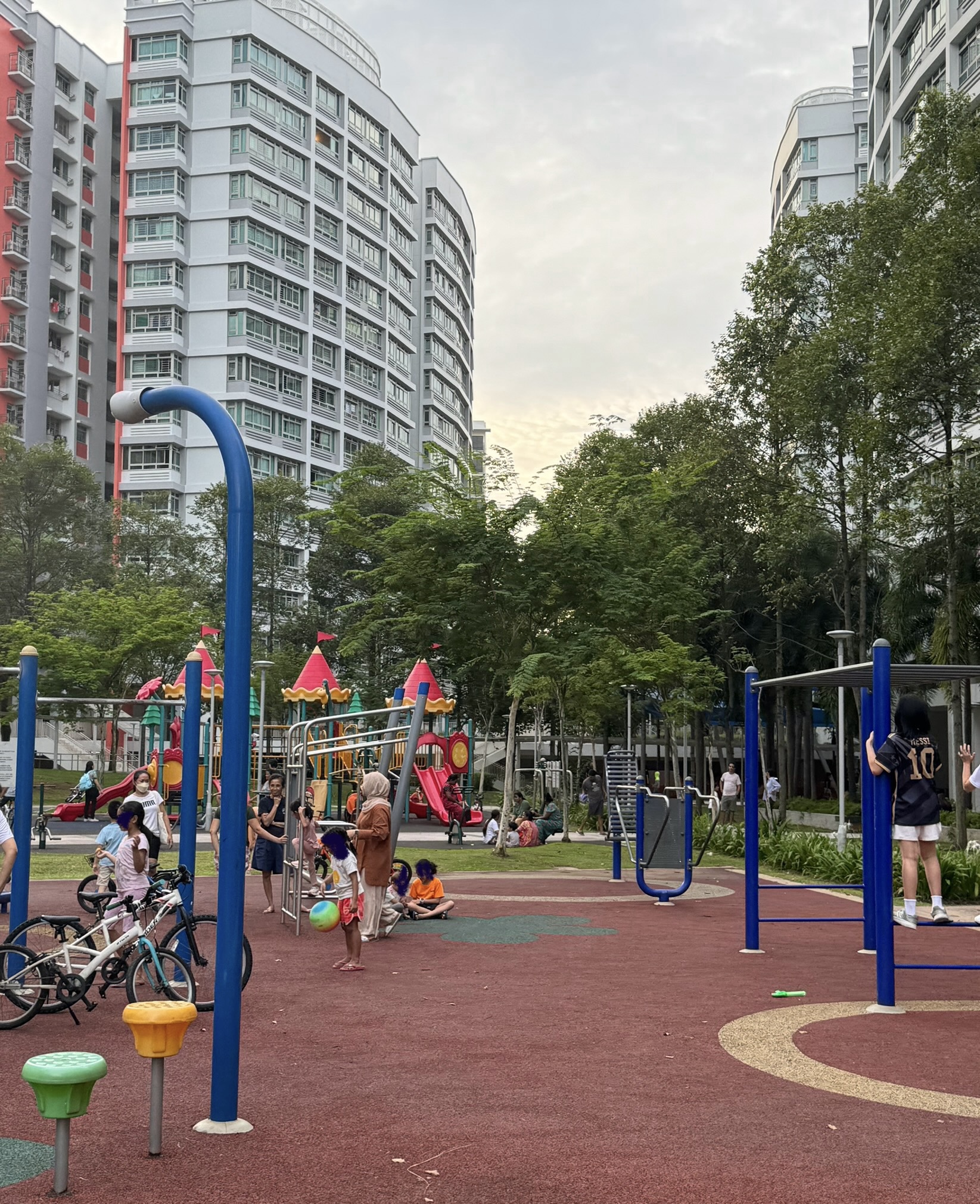 Как изглежда краен квартал в Сингапур