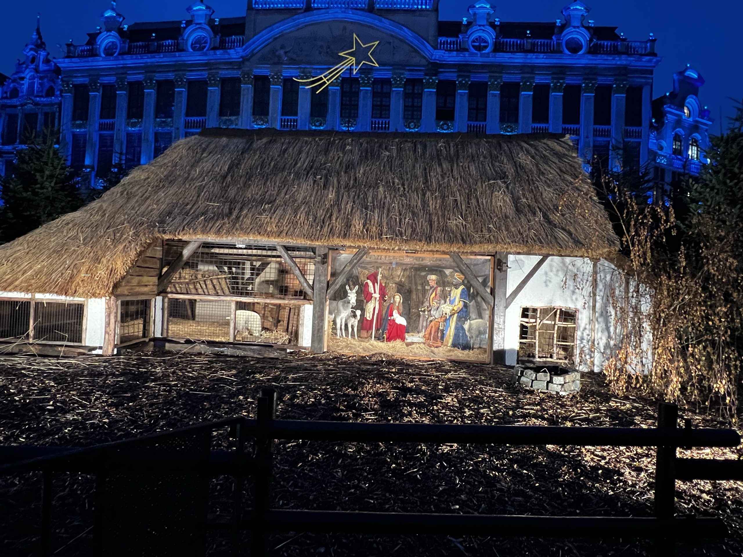 Брюксел тази вечер