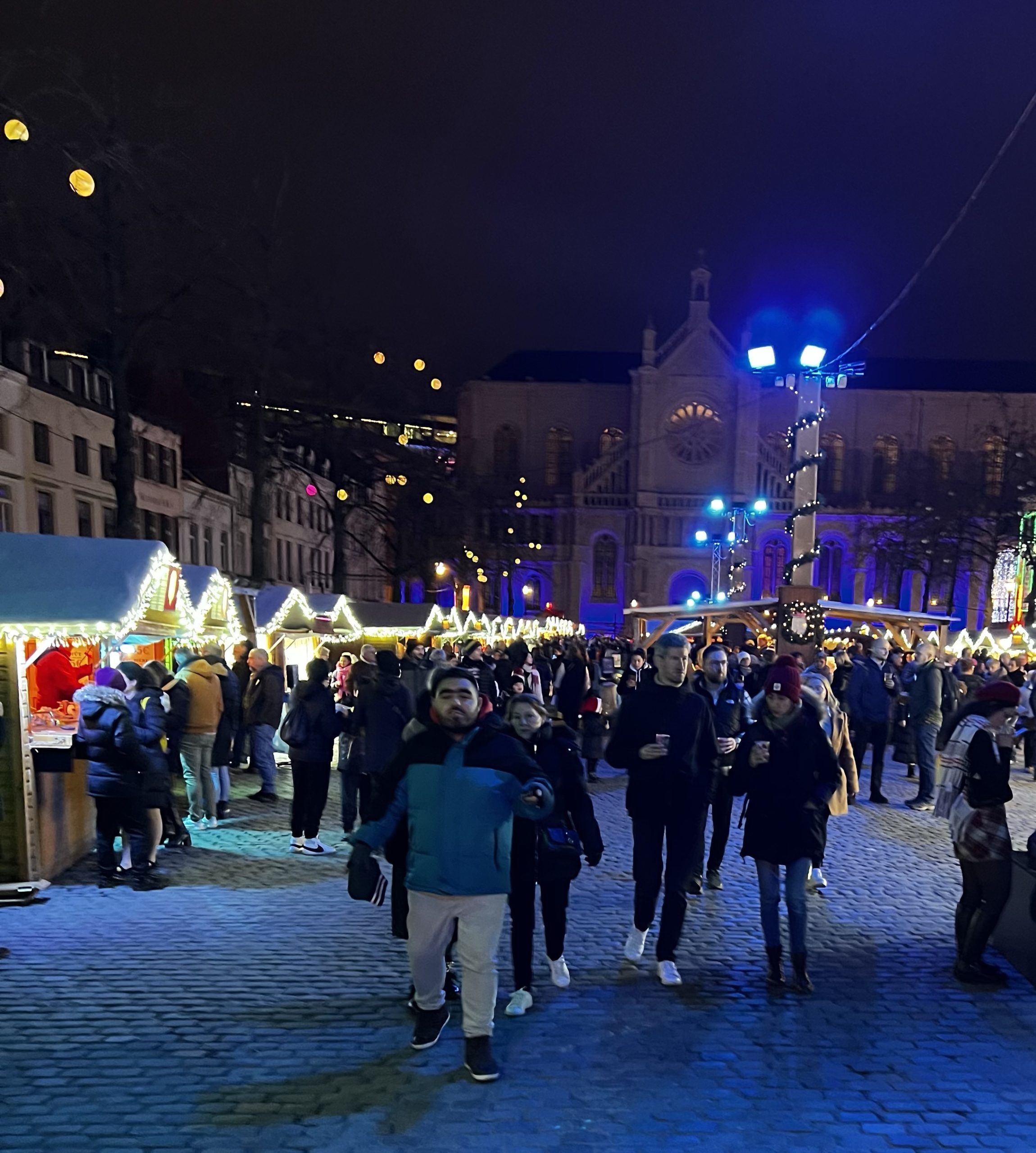 Предколеден Брюксел