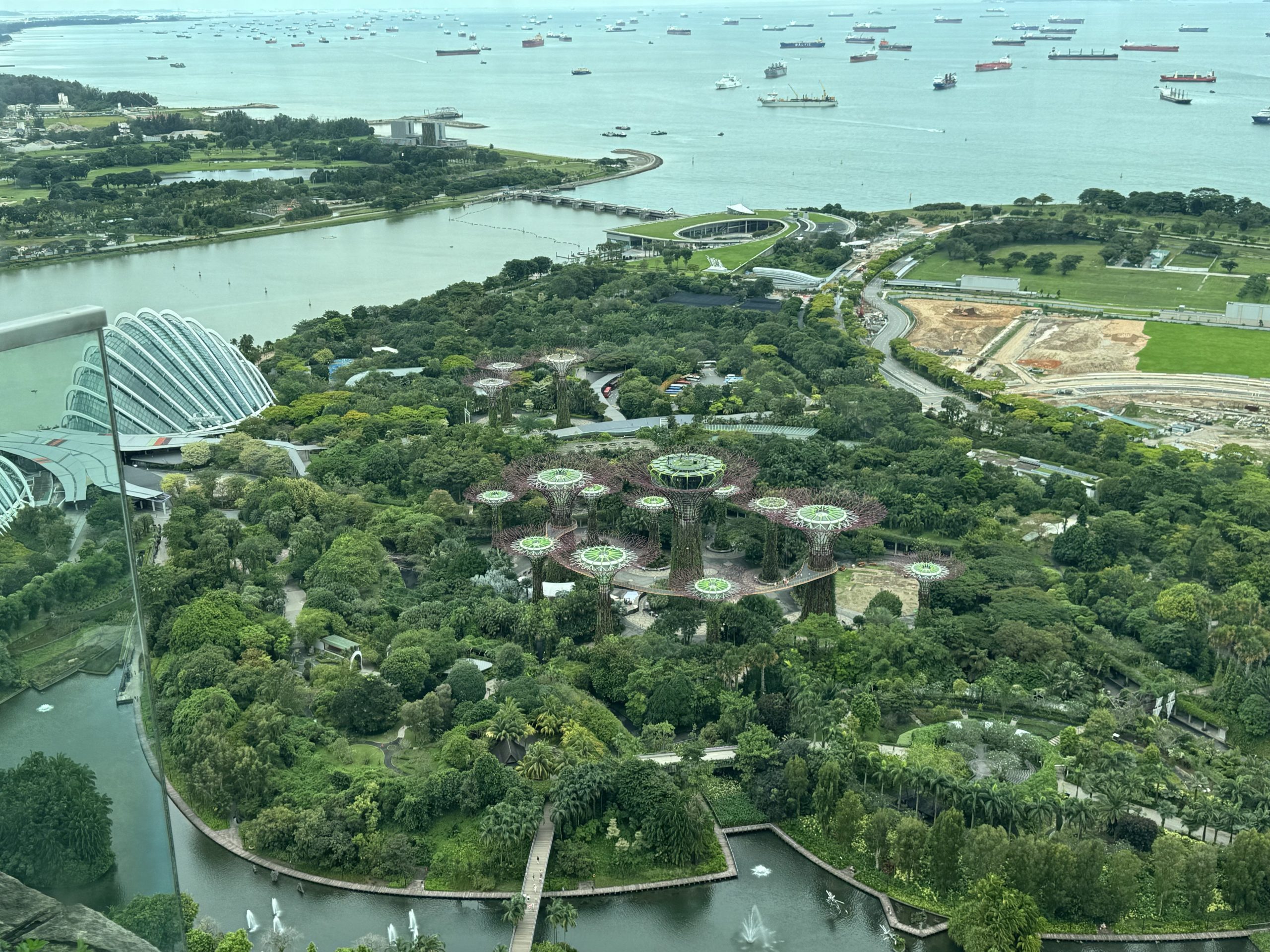 Ресторант Лаво, Сингапур