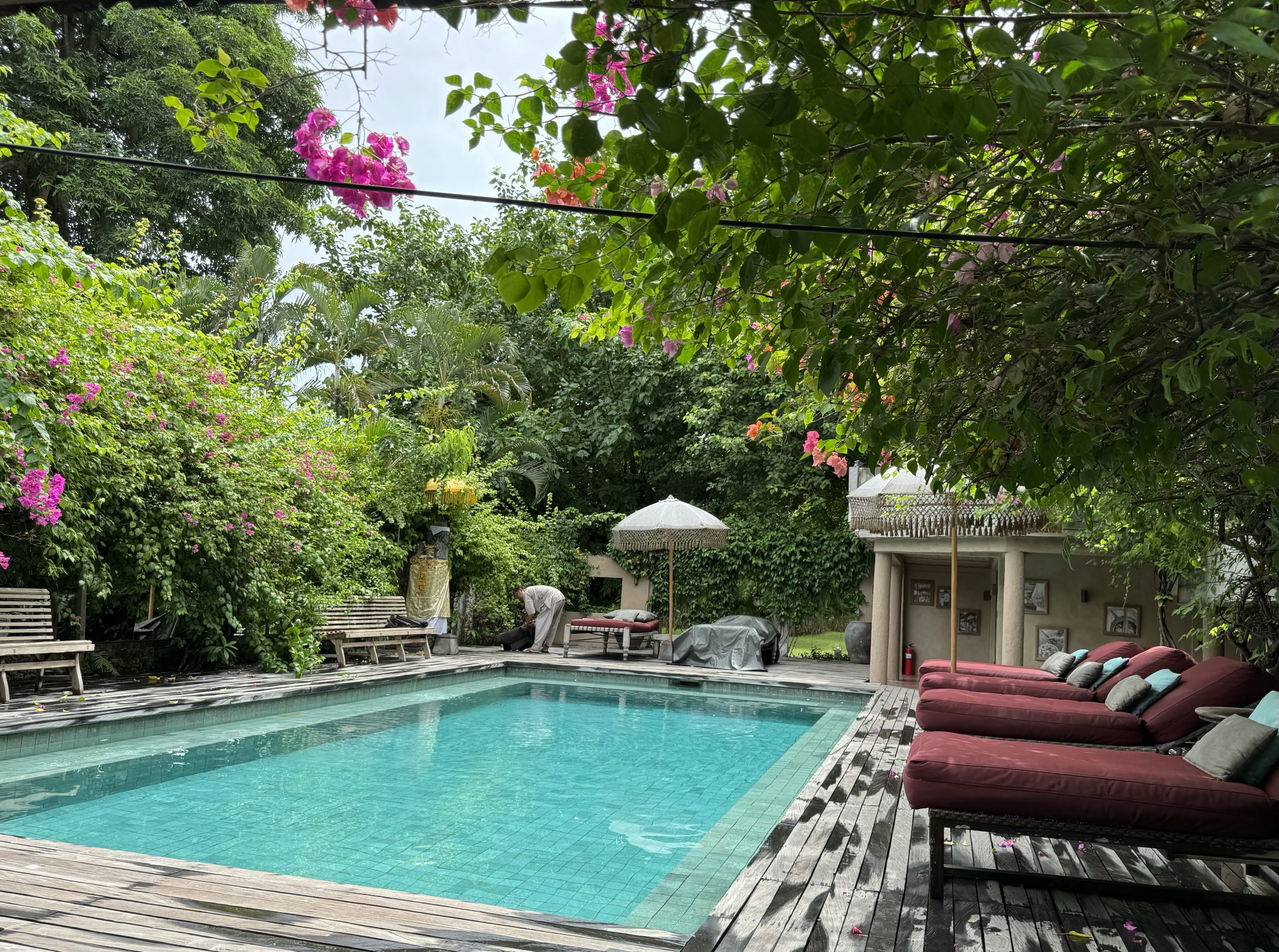 Добре дошли в Бали.