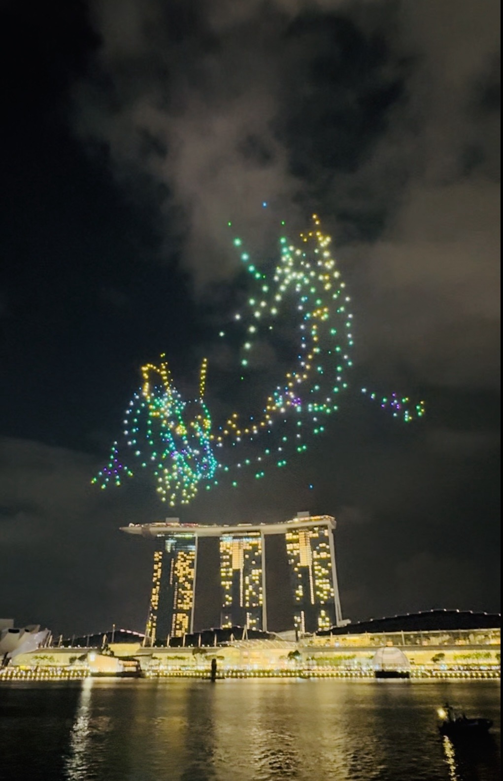 Посрещане годината на Дракона в Сингапур