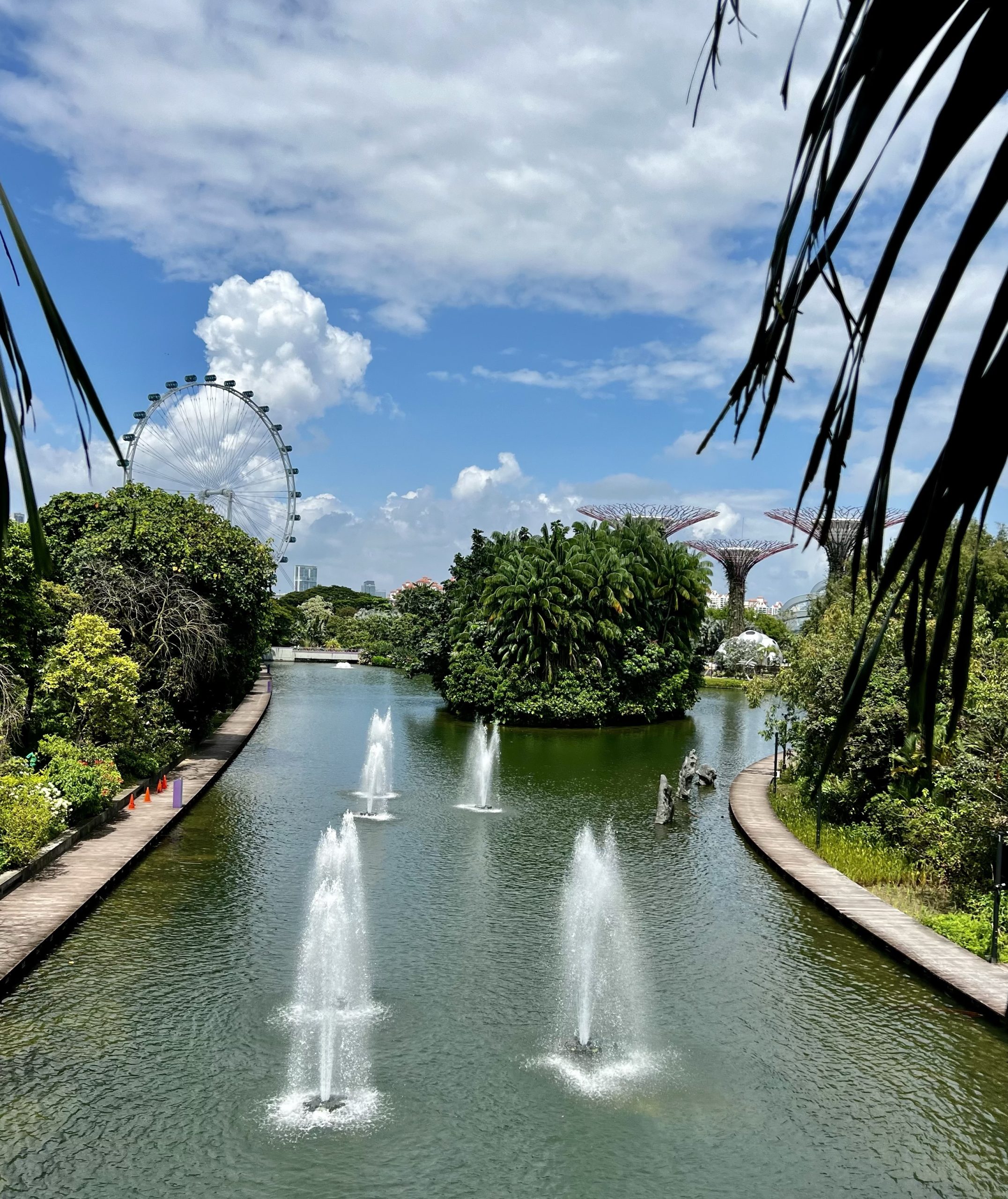 Разходка с Амфибия из Сингапур