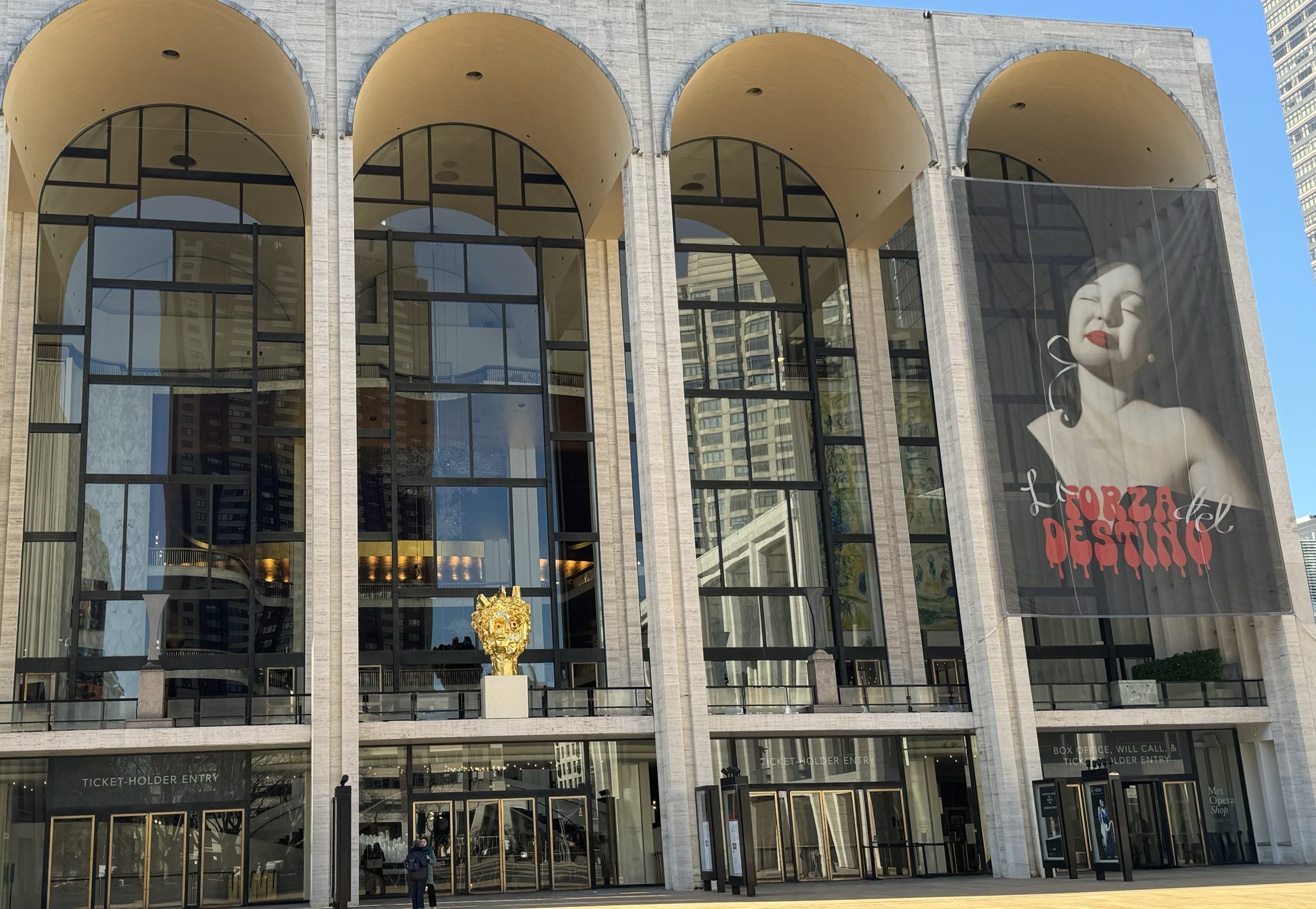 На разходка в района на Сентрал Парк, Манхатън